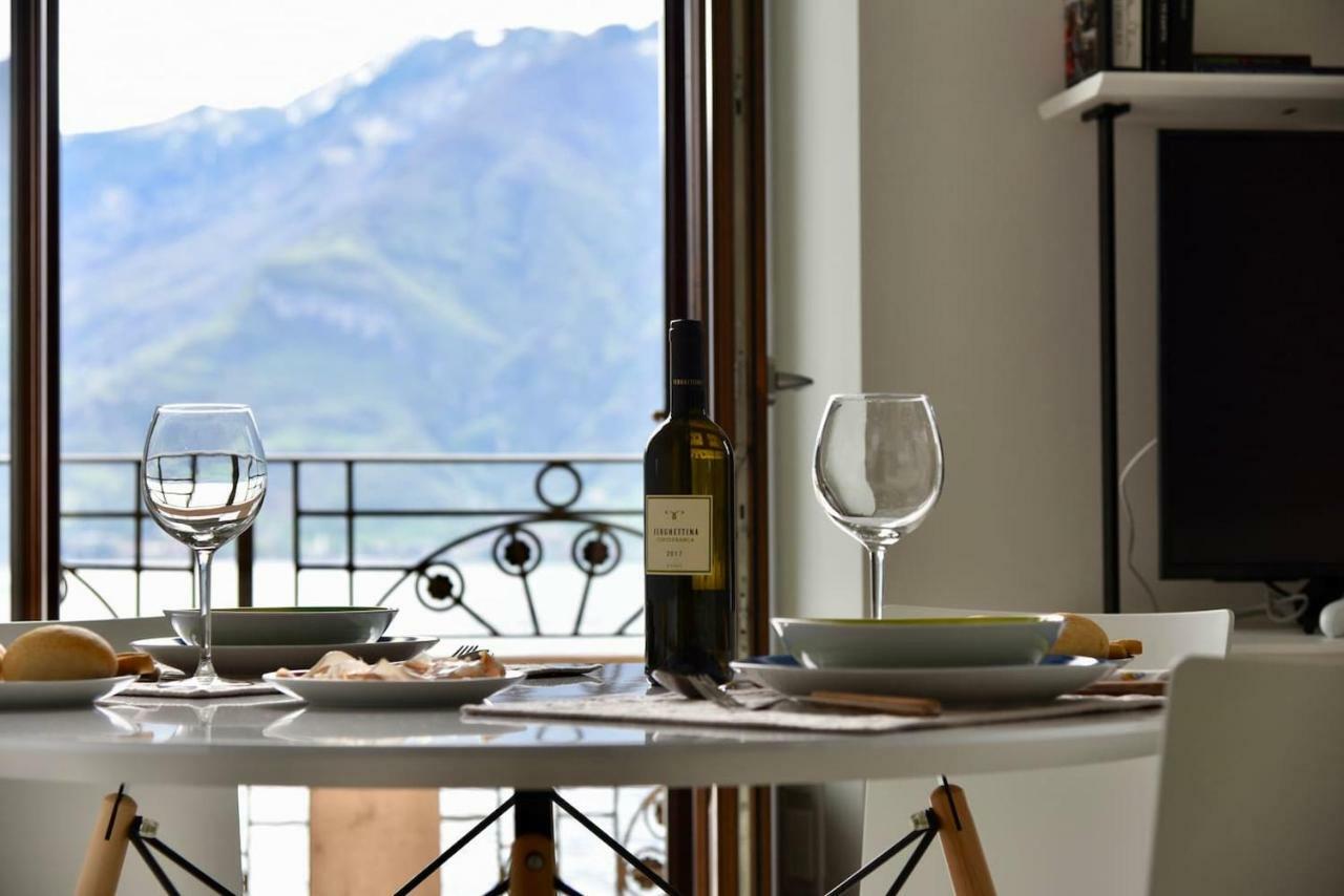 Stylish Lakefront House Lovere Exteriör bild