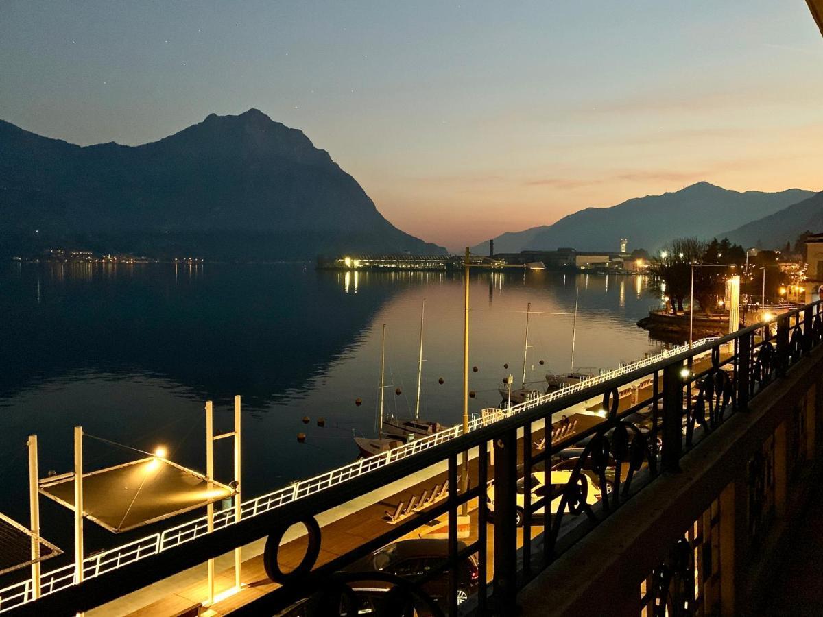 Stylish Lakefront House Lovere Exteriör bild